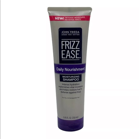 John Frieda Frizz Ease Daily Nourishment Moisturizing Shampoo & Conditioner 8.45 - Picture 2 of 7